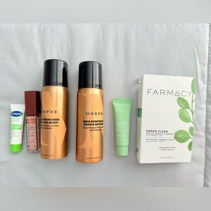 Farmacy Green Clean and Morphe Setting Sprays